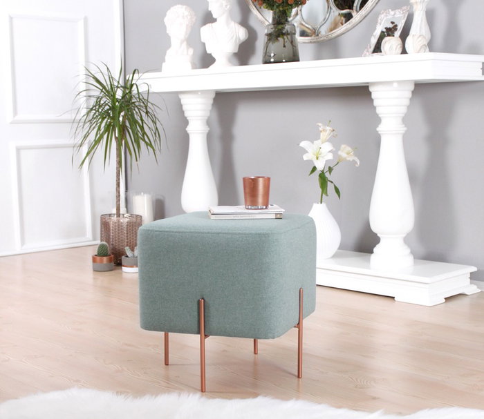 Atelier Del Sofa Puf Sea Green